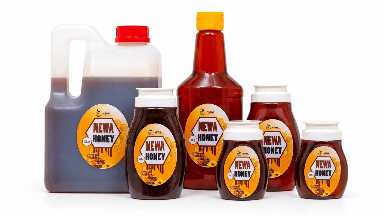 Golden Forest Honey